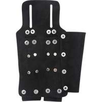Porte-outils pour monteur de ligne, Porte-outil multiple, Cuir, 3 Poches O-Max