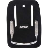 Porte-outil &agrave; anneau en acier, Support pour marteau, Cuir, 0 Poches O-Max