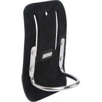 Porte-outil &agrave; anneau en acier, Support pour marteau, Cuir, 0 Poches O-Max