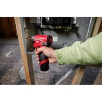 M12 Fuel Hex Impact Driver Kit, 1/4", 1500 in-lbs Max. Torque, 12 V, Lithium-Ion O-Max
