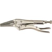 Locking Pliers with Wire Cutter, 6-1/2" Length, Long Nose O-Max