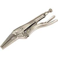 Locking Pliers with Wire Cutter, 6-1/2" Length, Long Nose O-Max