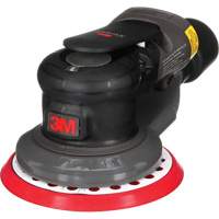 Xtract Pneumatic Random Orbital Sander 88942, 5" Dia., 12000 RPM O-Max