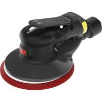 Xtract Pneumatic Random Orbital Sander 88957, 6" Dia., 12000 RPM O-Max