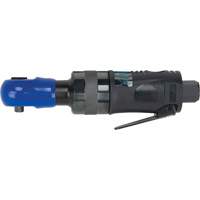 Cl&eacute; industrielle courte &agrave; cliquet pneumatique, Prise de 1/4", 1/4" NPT, 3 pi³/min O-Max