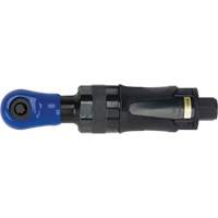 Cl&eacute; industrielle courte &agrave; cliquet pneumatique, Prise de 1/4", 1/4" NPT, 3 pi³/min O-Max