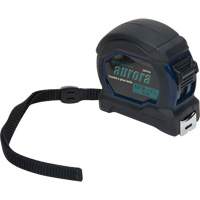 Tape Measure, 5/8" x 12', Imperial & Metric Graduations O-Max