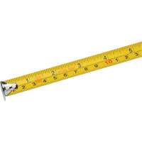 Tape Measure, 5/8" x 12', Imperial & Metric Graduations O-Max