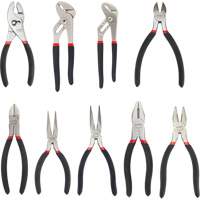 All-Purpose Plier Set, 9 Pieces O-Max