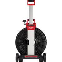 Enrouleur dinspection de pipeline rigide, Affichage 16" lo x 23,5" la, T&ecirc;te de cam&eacute;ra 34 mm (1,33") O-Max