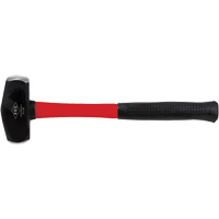 IDH-3F Drilling Hammer, 3 lbs., Fibreglass Handle, 10" L O-Max