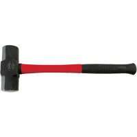 ISH-4F Sledge Hammer, 4 lbs., 16", Fibreglass Handle O-Max