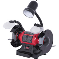 IBG-6 Bench Grinder, 6" Wheel Diameter, 1/2 HP, 3600 RPM O-Max