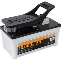 402A Heavy-Duty Hydraulic Foot Pump O-Max