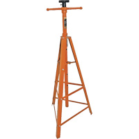 874A Heavy-Duty 2-Ton Tripod-Style Underhoist Component Stand O-Max