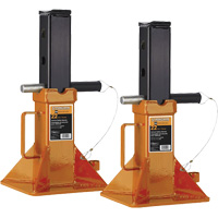 Supports de s&eacute;curit&eacute;, Tige verrouillable, Capacit&eacute; de 22 tonne(s) O-Max