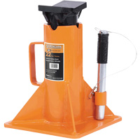 878B Support de cric &agrave; usage intensif, Tige verrouillable, Capacit&eacute; de 22 tonne(s), 13-3/4" - 19-3/4" h O-Max