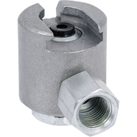 JBHC-78 Heavy-Duty Button Head Grease Coupler, 1/8" NPT Thread O-Max