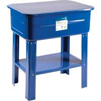 JPW-20 Bac de nettoyage usage intensif, Acier, 20 gal. O-Max