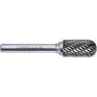 C5-DC Jet-Kut&reg; GP Carbide Burr, 1/2" Dia., 1" Depth of Cut O-Max