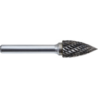 G5-DC Jet-Kut&reg; GP Carbide Burr, 1/2" Dia., 1" Depth of Cut O-Max