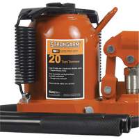 Crics &agrave; bouteille &agrave; air comprim&eacute;, 20 tonne(s), Air comprim&eacute;/hydraulique O-Max