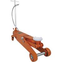 Long Chassis Floor Jacks - Air Assist, 10 Ton(s) Capacity, Manual Hydraulic O-Max