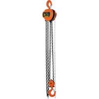 VHC Series Chain Hoists, 10' Lift, 6600 lbs. (3 tons) Capacity, Alloy Steel Chain UAW086 | O-Max