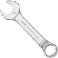 Stubby Wrenches, 16 mm, Chrome Finish O-Max