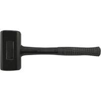 Dead Blow Sledge Head Hammers - One-Piece, 1.5 lbs., Textured Grip, 12" L UAW715 | O-Max