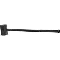 Dead Blow Sledge Head Hammers - One-Piece, 8 lbs., Textured Grip, 32" L UAW717 | O-Max