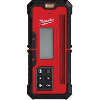 R&eacute;cepteur laser double pente rotatif &agrave; ext&eacute;rieur rouge O-Max