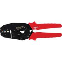 Ratcheting Insulated Terminals Crimper UAW864 | O-Max