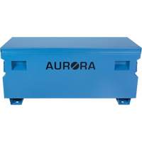 Jobsite Tool Box, 60" x 24" x 27-1/2", Steel, Blue O-Max
