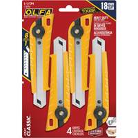 MXP-L Ratchet Knife with Die-Cast  Handle, 18 mm O-Max