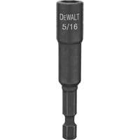 Tourne-&eacute;crou magn&eacute;tique Impact Ready, Hexagonale, Embout 1/4", Prise 5/16", Longueur 2-9/16" O-Max