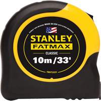 Fatmax&reg; Tape Measure, 1-1/4" x 33' O-Max