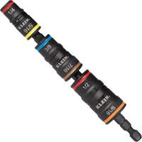 7-in-1 Flip Socket Set, 8 Pcs, Impact, 1/4'' Drive Size O-Max