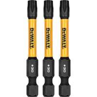 3-Piece FLEXTORQ&reg; Impact Screwdriving Bits, Torx, T-30, 1/4" Drive O-Max