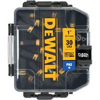 30-Piece FLEXTORQ&reg; Impact Driver Bit Set, Phillips, #2, 1/4" Drive O-Max