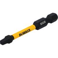 15-Piece Impact Ready Tic-Tac Screw Bit Set, Square, #2 Tip, 1/4" Drive Size, 2" Length O-Max