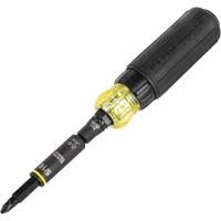 11-in-1 Ratcheting Impact Rated Screwdriver & Nut Driver UAX531 | O-Max