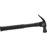 Claw Hammer, 16 oz., Fibreglass Handle, 13" L O-Max