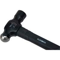 Marteau &agrave; panne ronde, Poids de la t&ecirc;te 32 oz, Face Ordinaire, Prise Fibre de verre O-Max