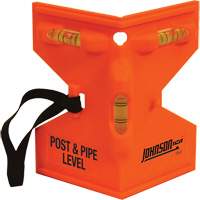 Orange Post & Pipe Level O-Max