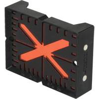Cible au laser rouge magn&eacute;tique O-Max