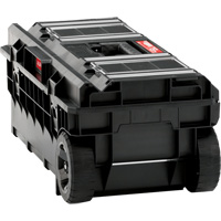 Coffre &agrave; outils roulant long ARX, 31-1/5" x 15-1/5" x 12-7/10", Noir O-Max