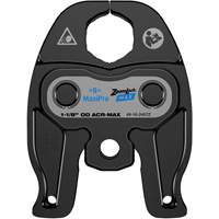 M&acirc;choire de presse ZoomLock MAX 1/8" pour outils de presse M12 FORCE LOGIC O-Max