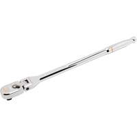 Rochet &agrave; t&ecirc;te flexible chrom&eacute;e enti&egrave;rement polie en goutte 120XP O-Max