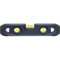 Torpedo Level, 9" L, 3 Vials, Magnetic O-Max